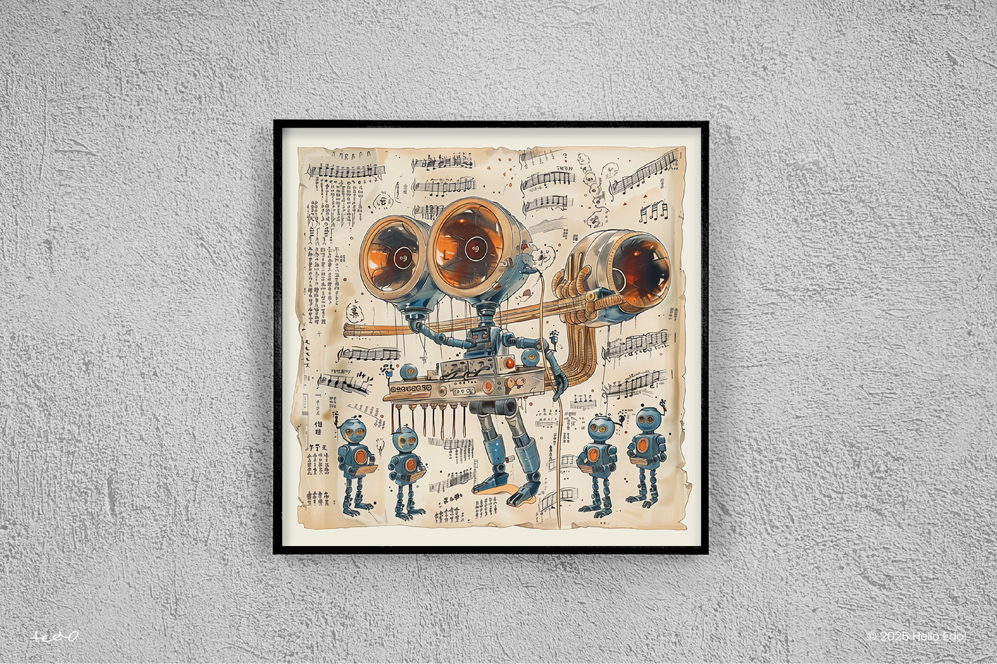Instrument Series --The Harmonic Engine