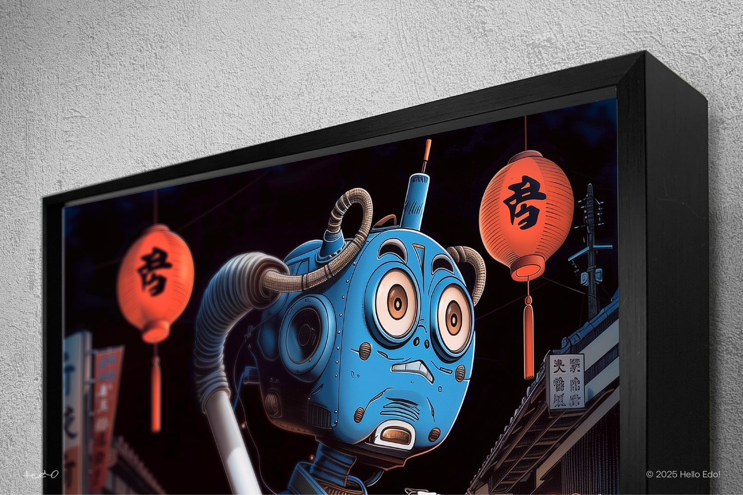 Instruments Series --The Wandering Breath